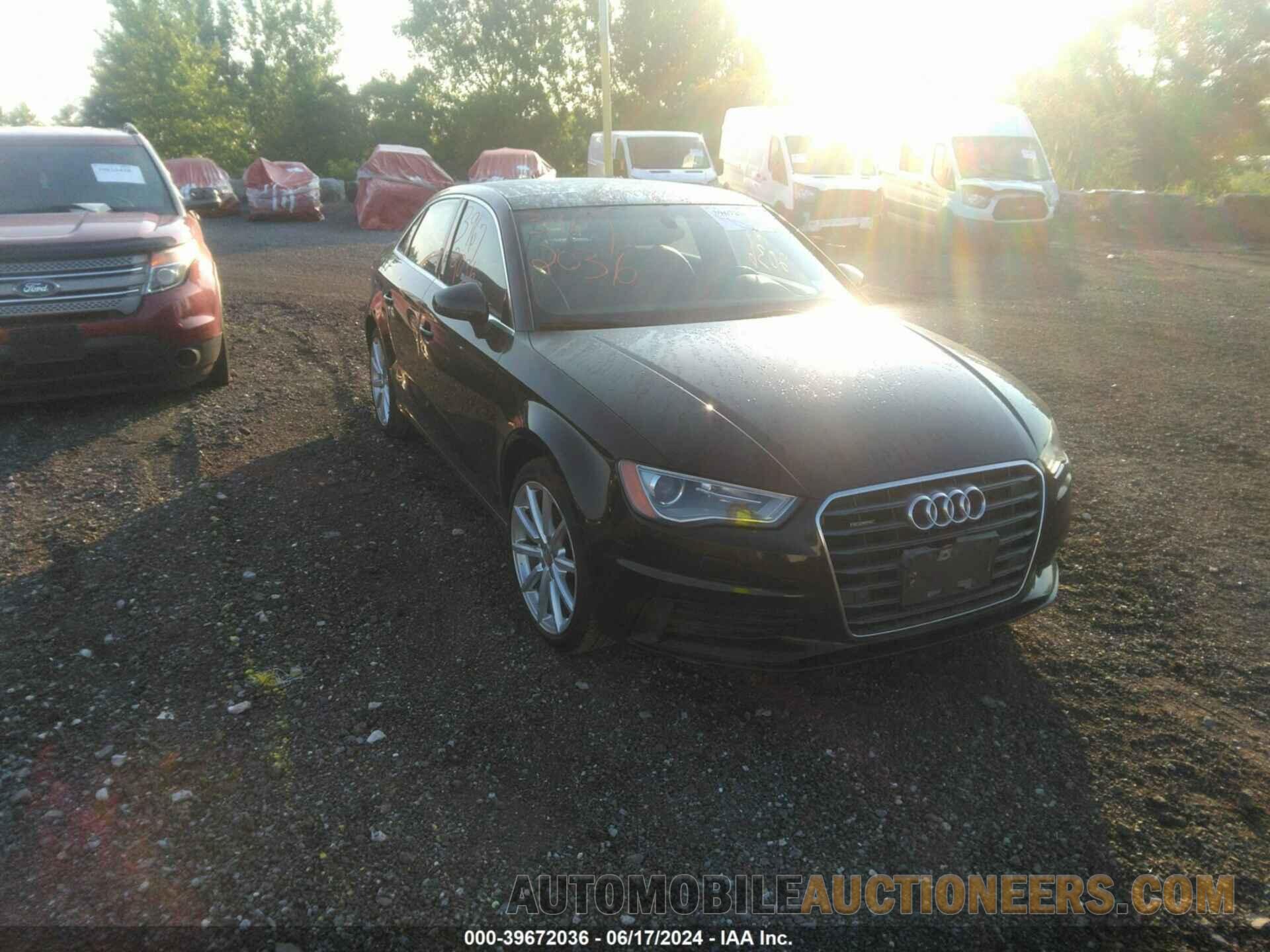 WAUEFGFF6F1064259 AUDI A3 2015