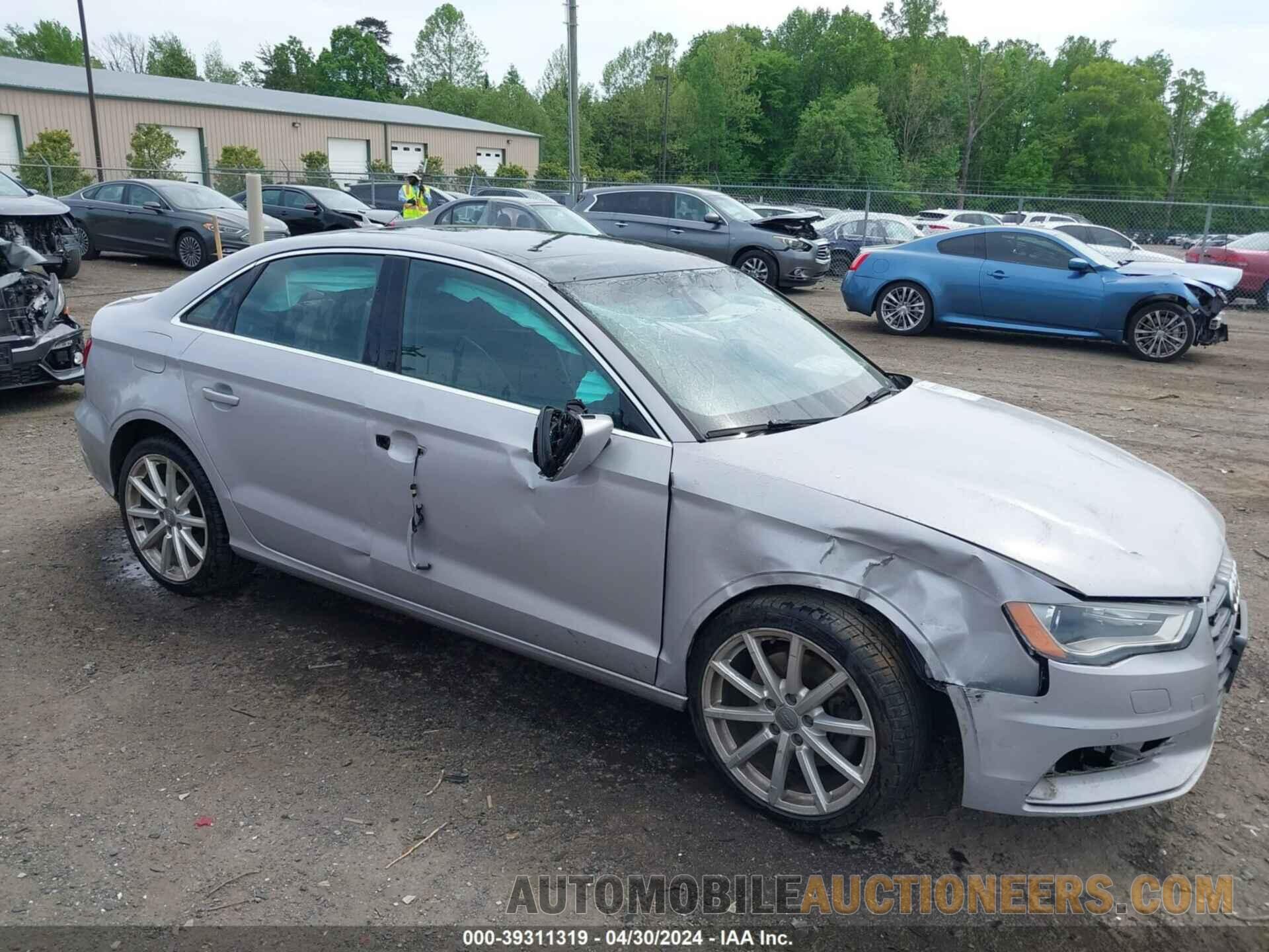 WAUEFGFF6F1084009 AUDI A3 2015