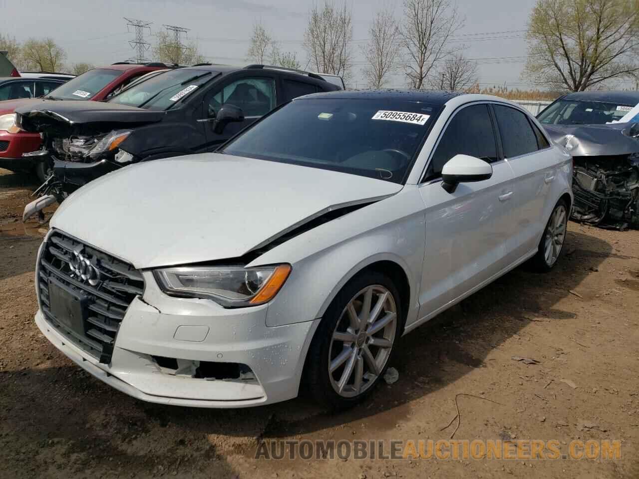 WAUEFGFF6F1089369 AUDI A3 2015