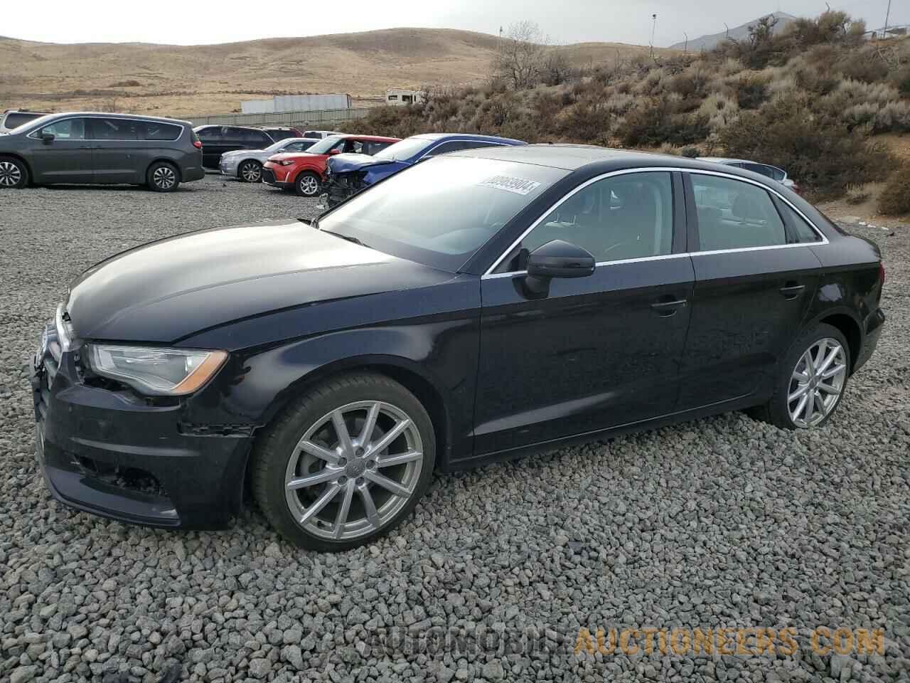 WAUEFGFF6F1135153 AUDI A3 2015