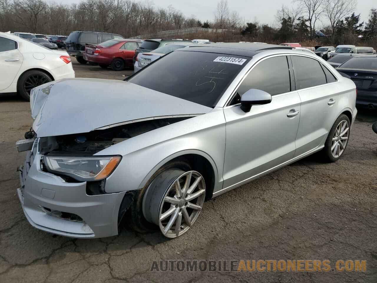 WAUEFGFF7F1008508 AUDI A3 2015