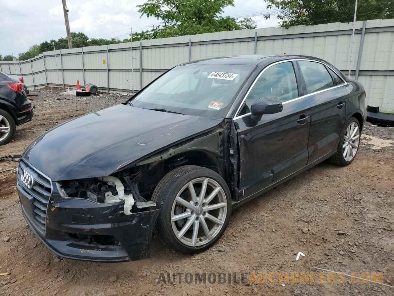 WAUEFGFF7F1023042 AUDI A3 2015