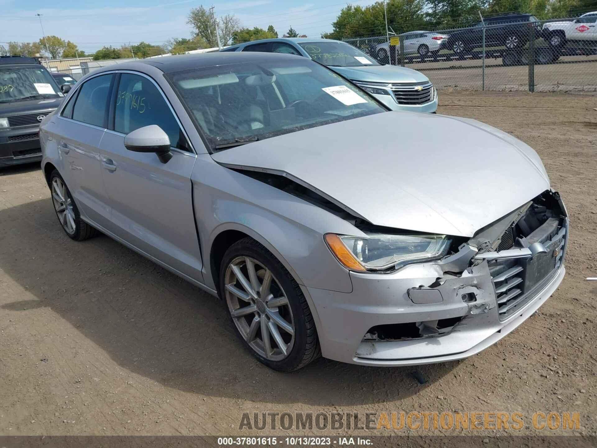 WAUEFGFF7F1046952 AUDI A3 2015