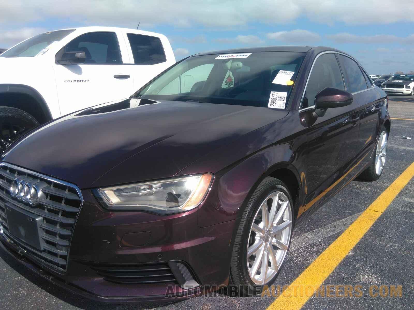 WAUEFGFF7F1052394 Audi A3 2015