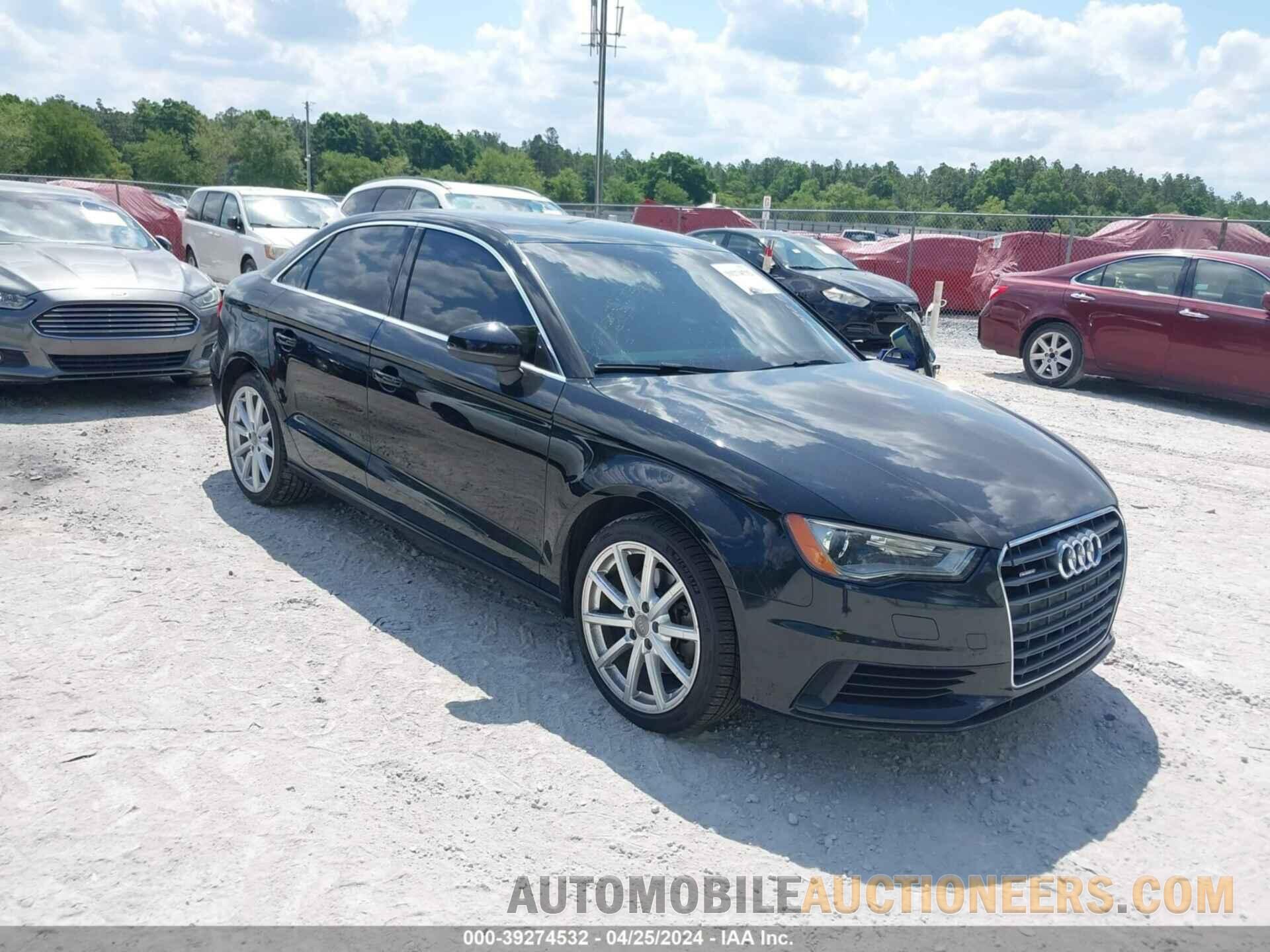 WAUEFGFF7F1123433 AUDI A3 2015