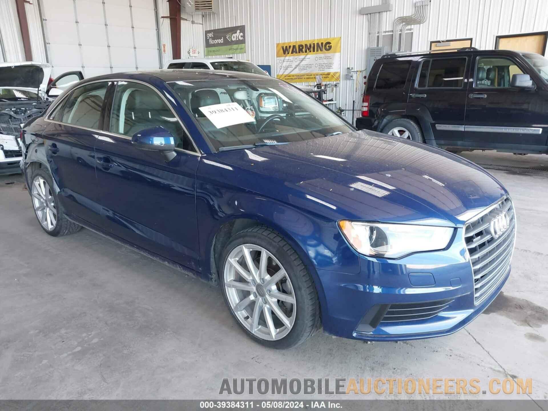 WAUEFGFF8F1008842 AUDI A3 2015