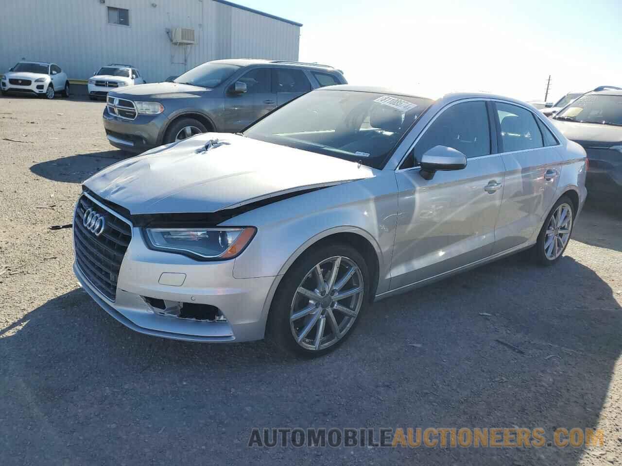 WAUEFGFF8F1011126 AUDI A3 2015