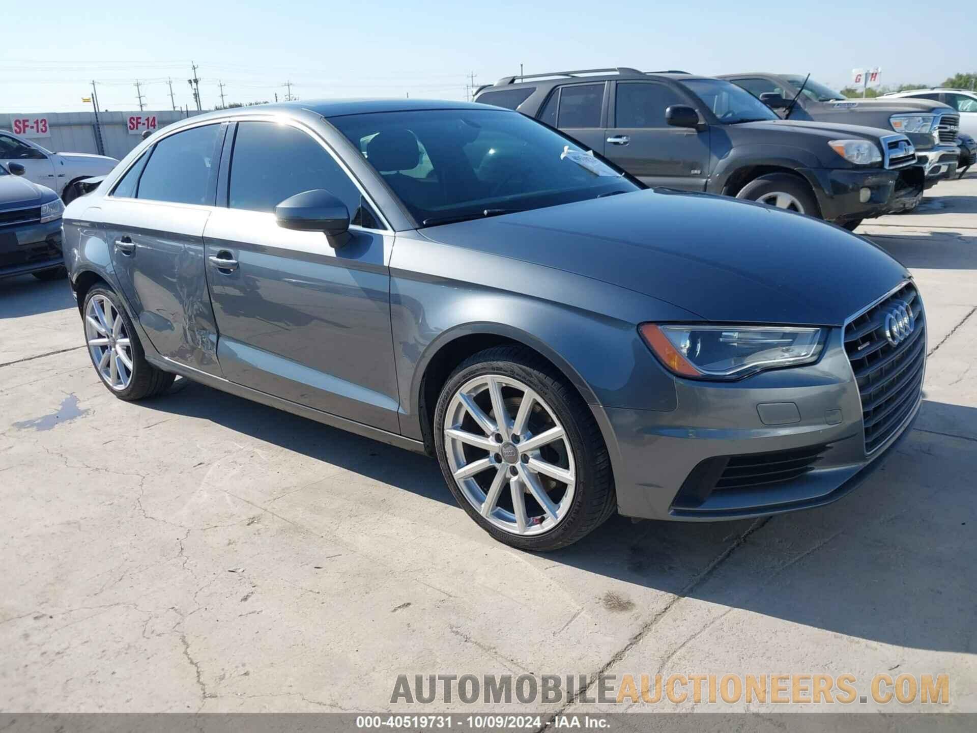 WAUEFGFF8F1012292 AUDI A3 2015