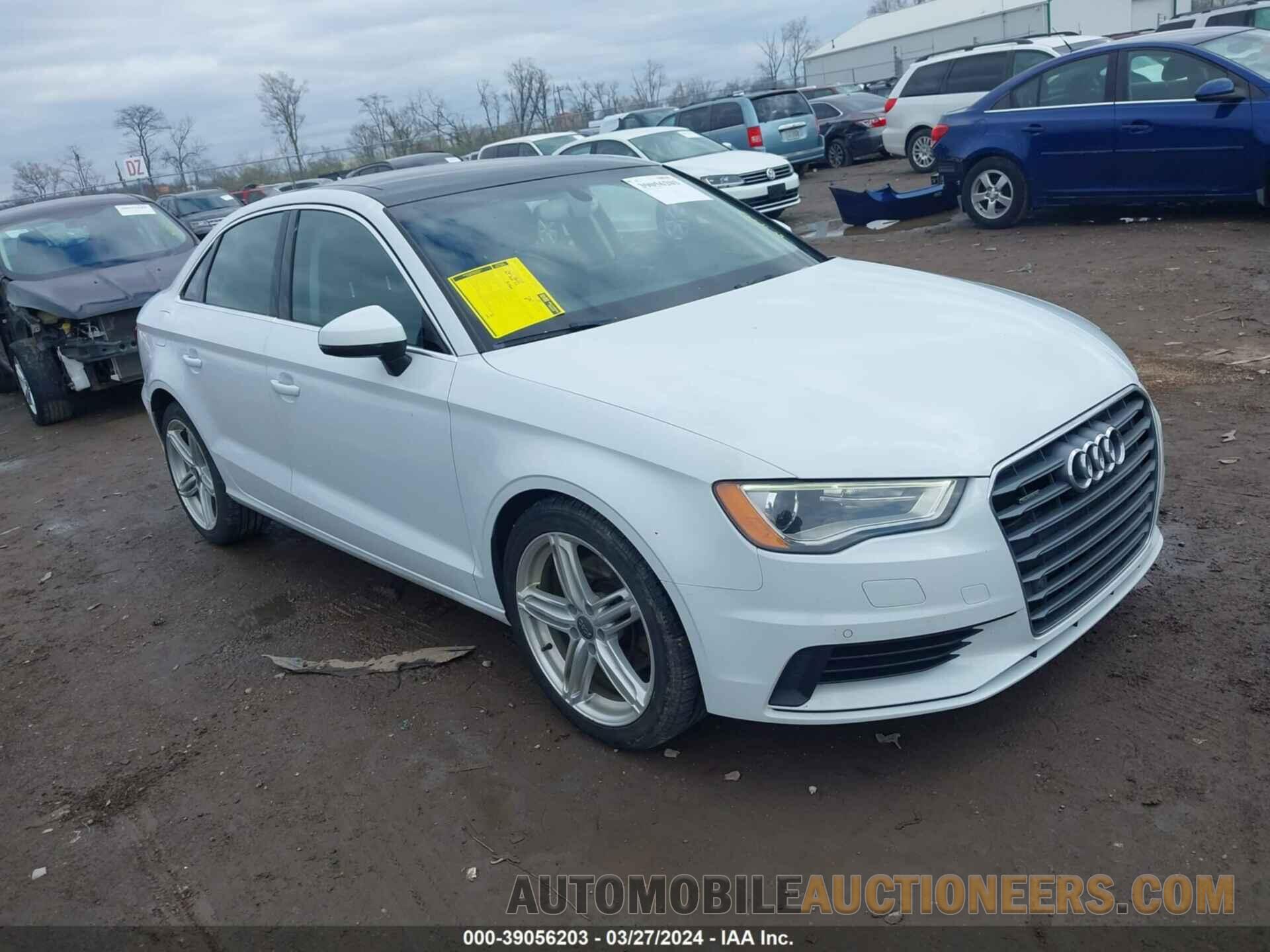 WAUEFGFF8F1016858 AUDI A3 2015