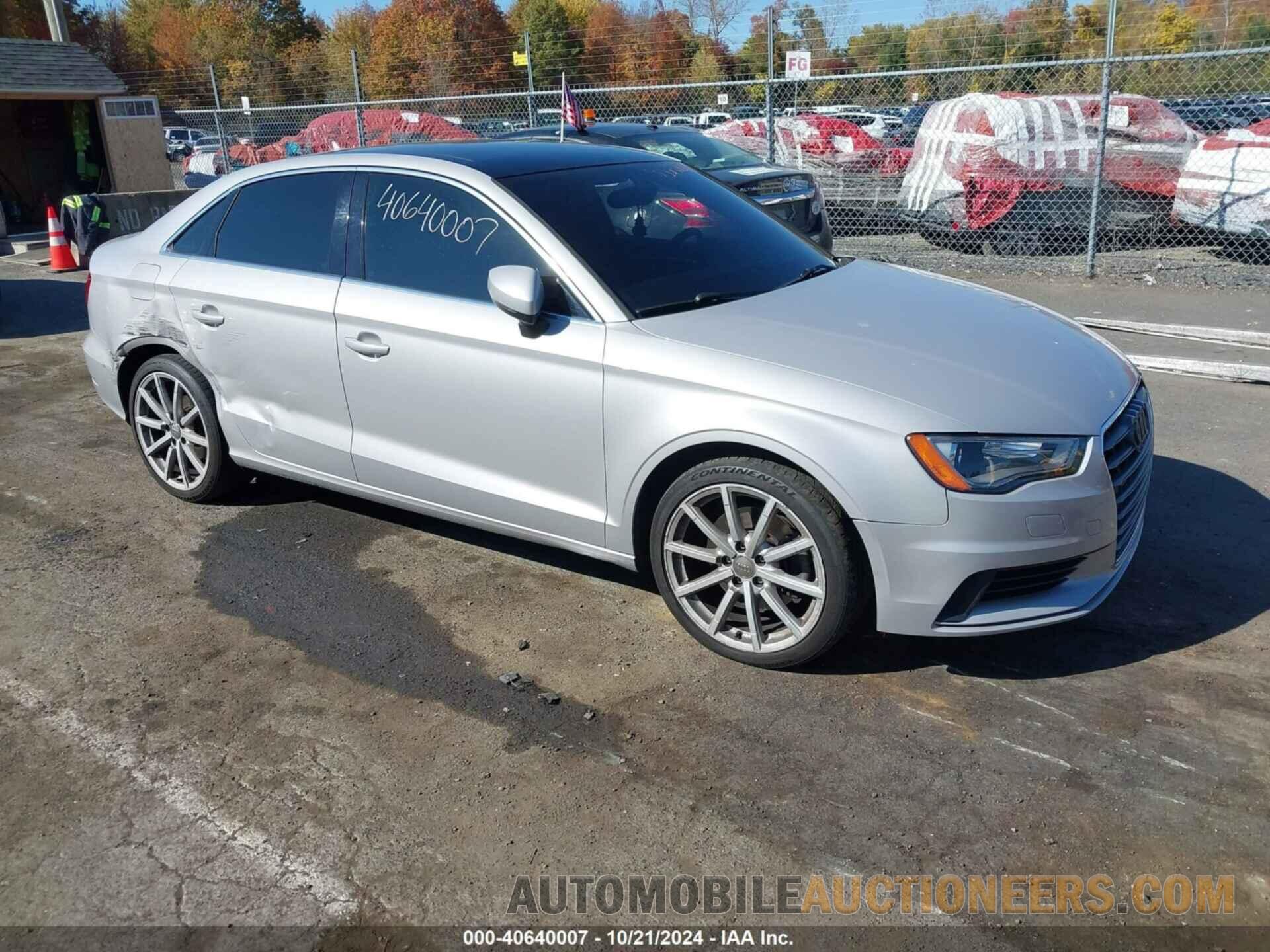 WAUEFGFF8F1020764 AUDI A3 2015