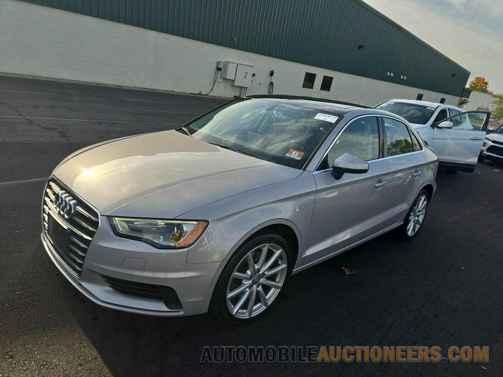 WAUEFGFF8F1033854 Audi A3 Sedan 2015