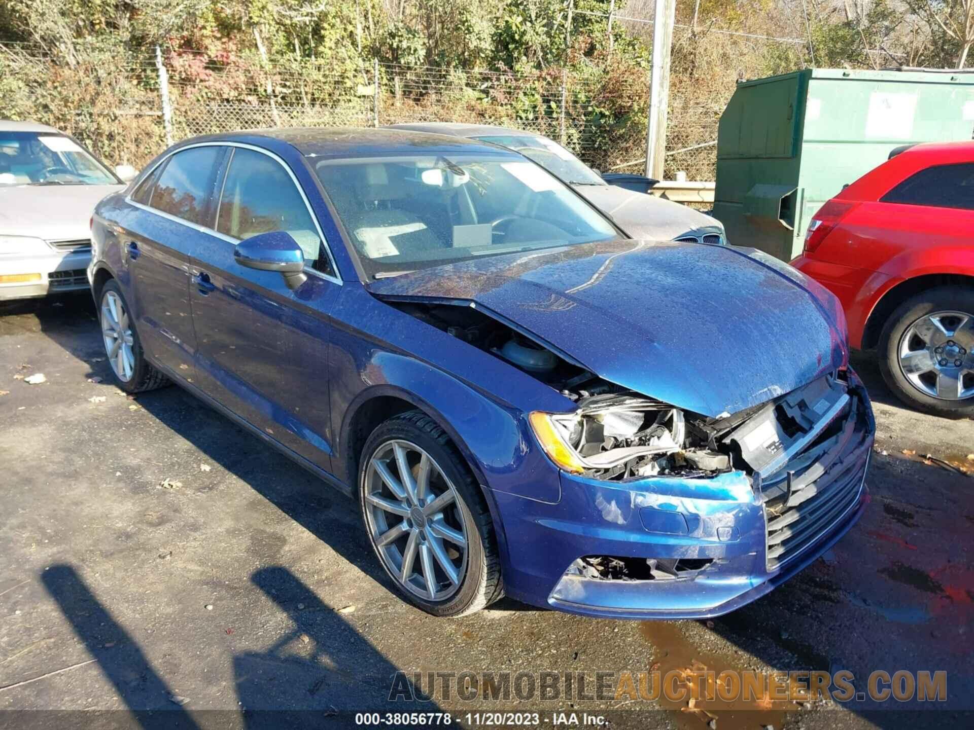 WAUEFGFF8F1036317 AUDI A3 2015