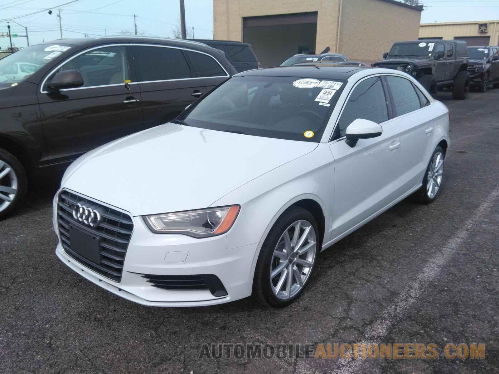 WAUEFGFF8F1043199 Audi A3 2015