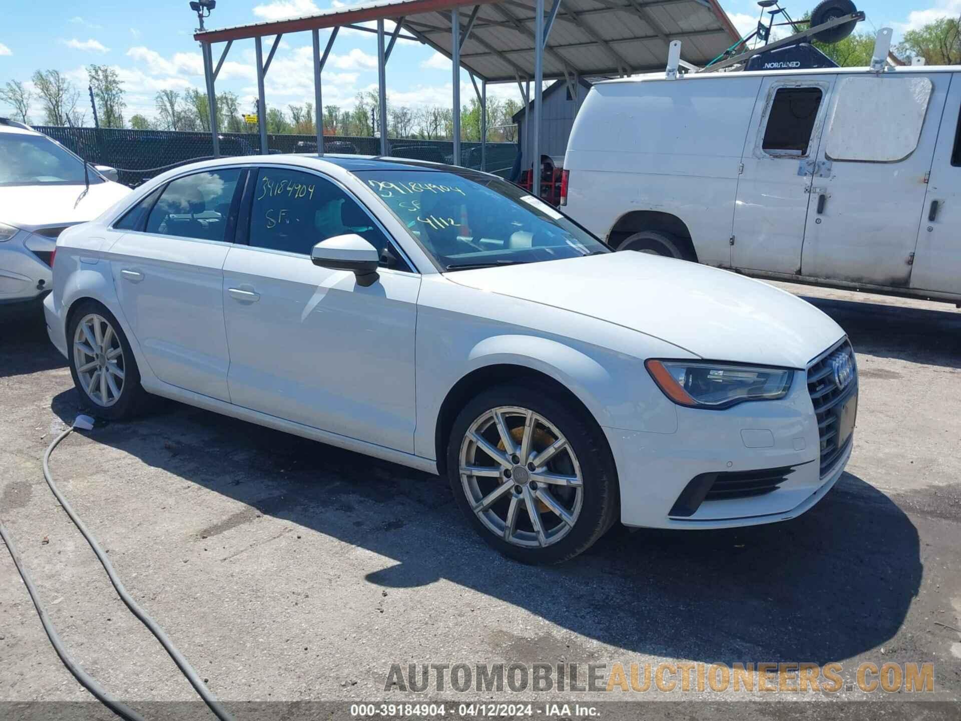 WAUEFGFF8F1058883 AUDI A3 2015