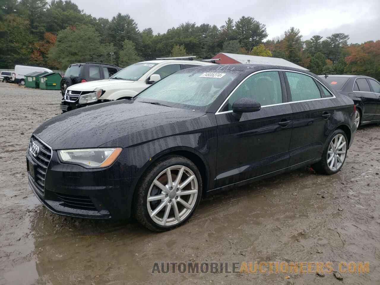 WAUEFGFF8F1068622 AUDI A3 2015