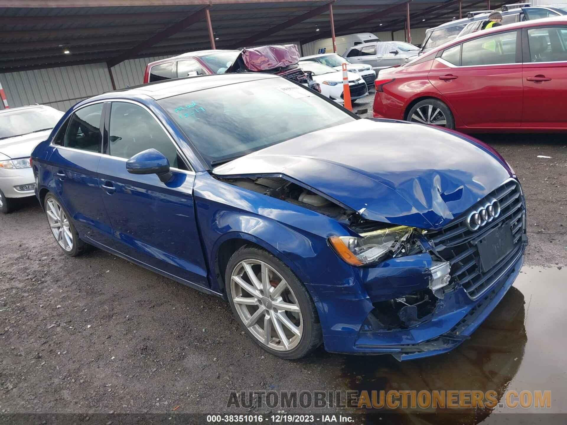 WAUEFGFF8F1078311 AUDI A3 2015