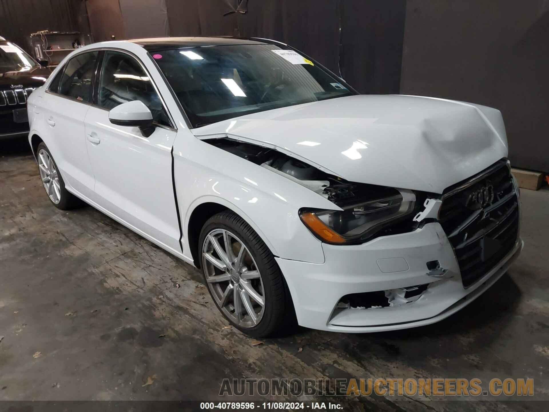 WAUEFGFF8F1083508 AUDI A3 2015