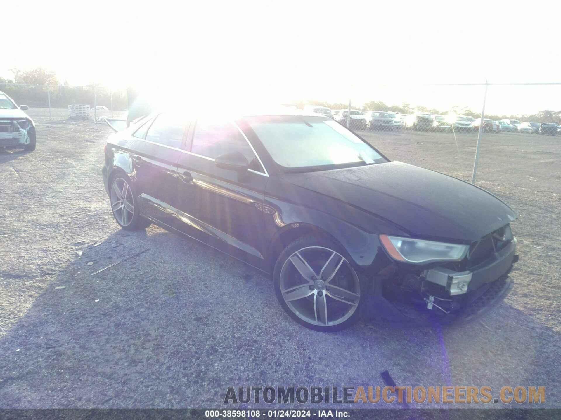 WAUEFGFF8F1084478 AUDI A3 2015