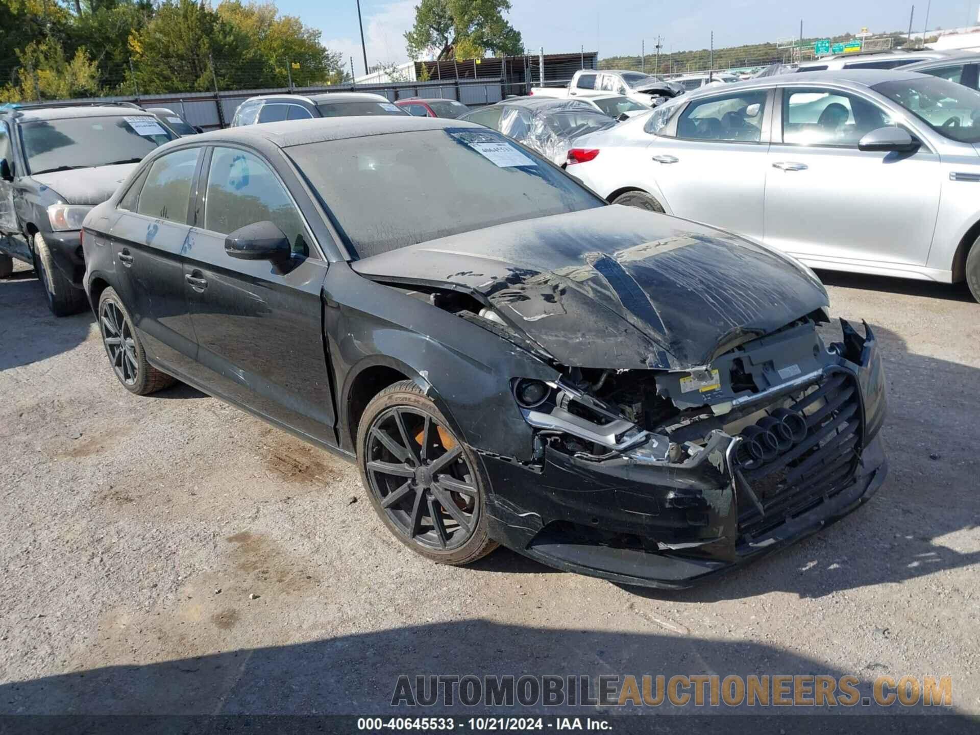 WAUEFGFF8F1095335 AUDI A3 2015