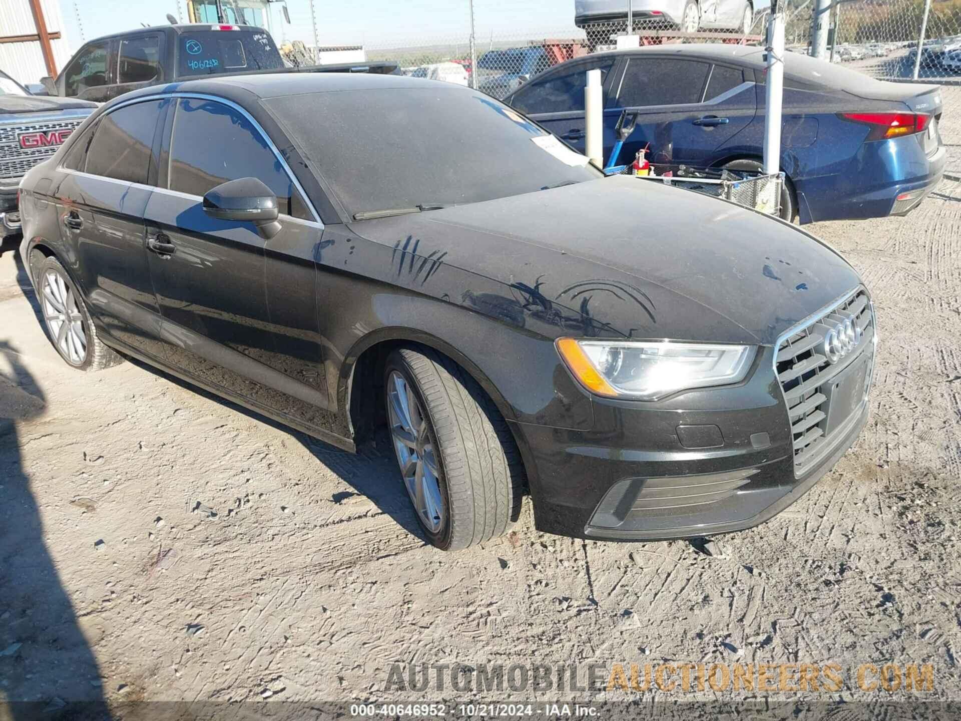 WAUEFGFF8F1105006 AUDI A3 2015