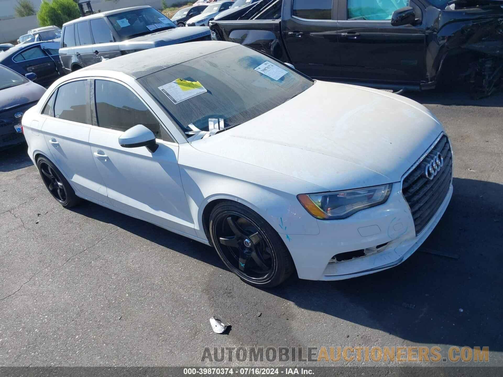 WAUEFGFF8F1130438 AUDI A3 2015