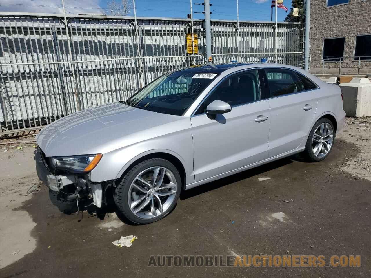 WAUEFGFF8F1136711 AUDI A3 2015