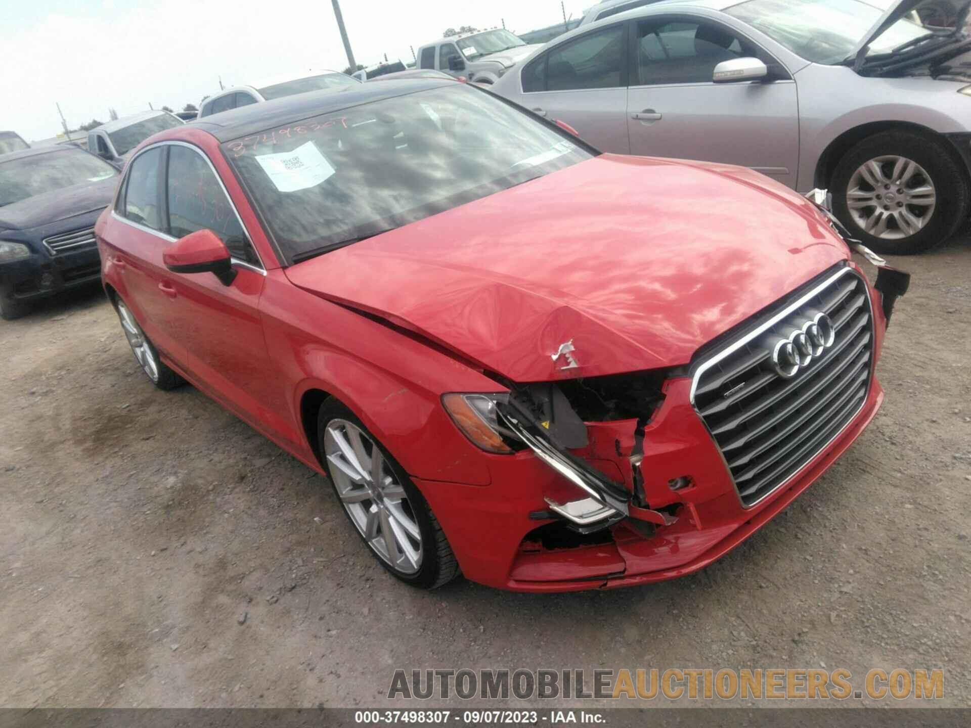 WAUEFGFF8F1141441 AUDI A3 2015