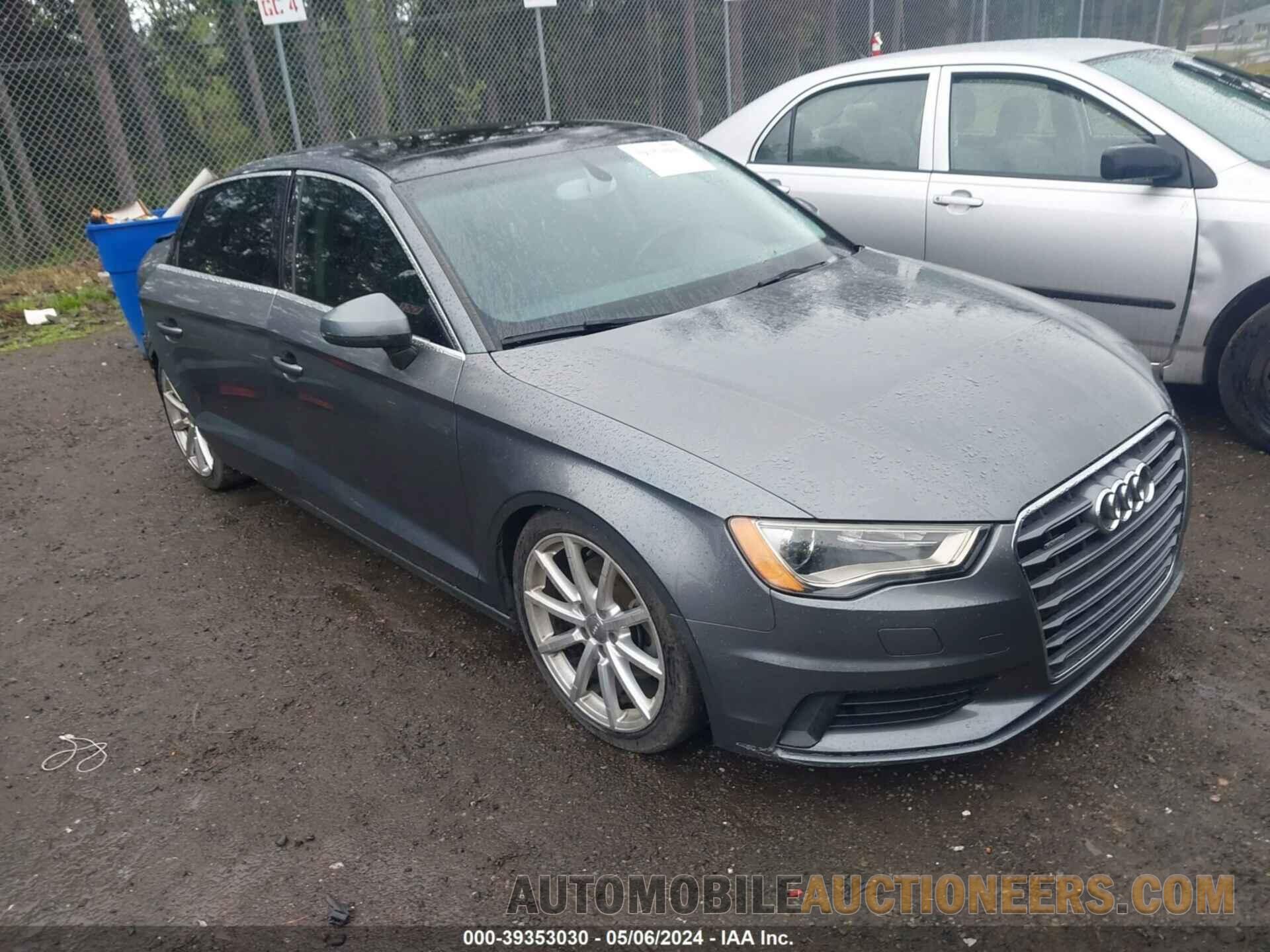 WAUEFGFF9F1001169 AUDI A3 2015