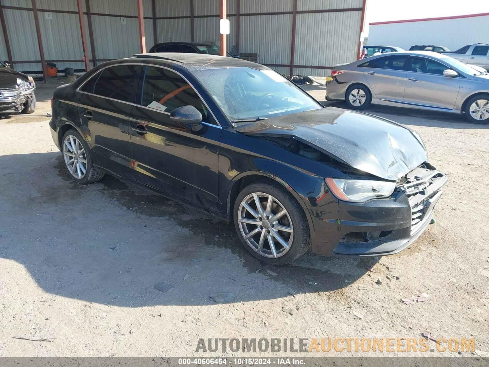 WAUEFGFF9F1038304 AUDI A3 2015