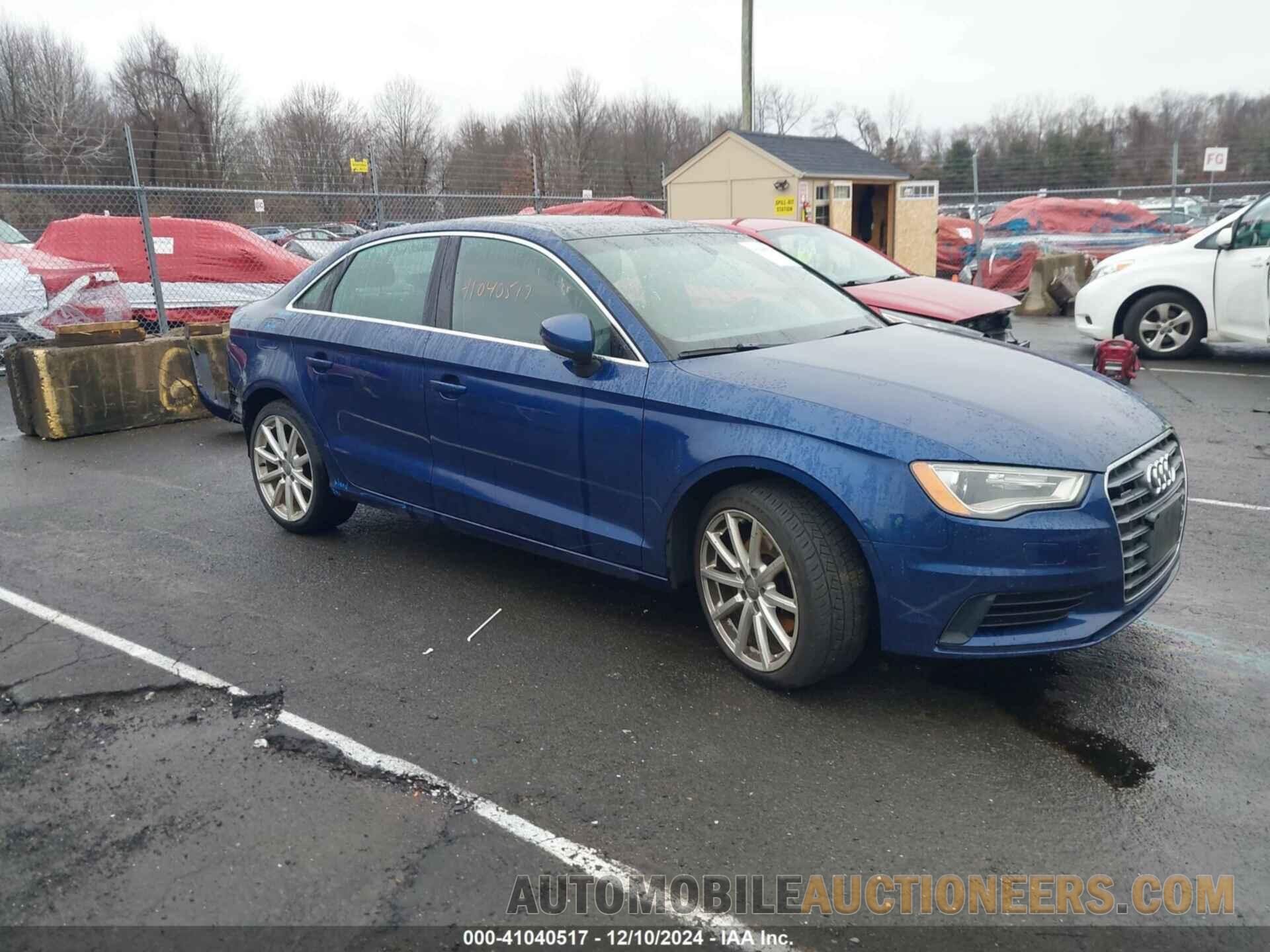 WAUEFGFF9F1043597 AUDI A3 2015