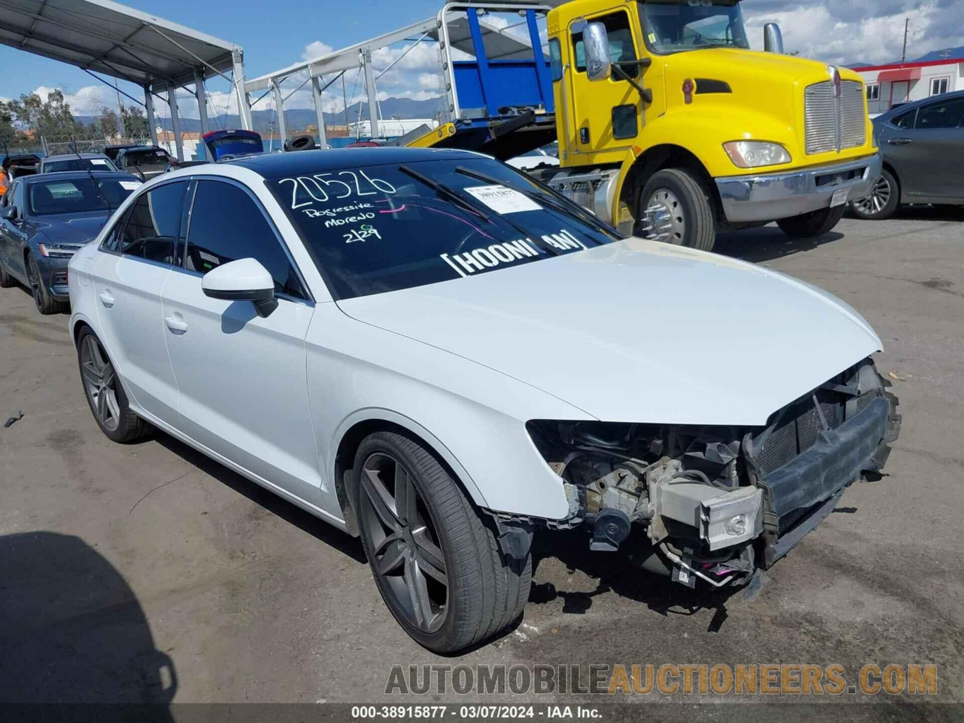 WAUEFGFF9F1043891 AUDI A3 2015