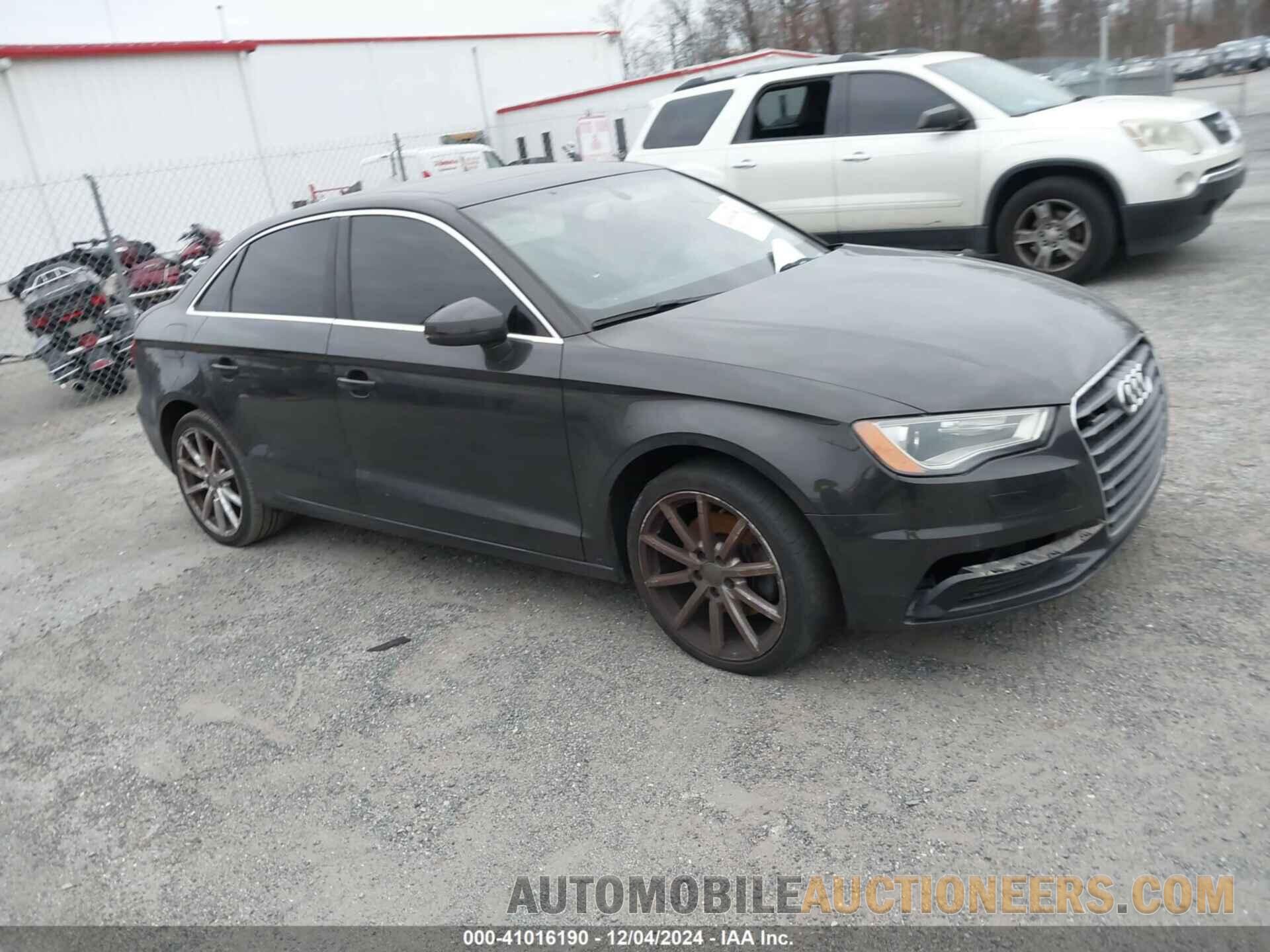 WAUEFGFF9F1076423 AUDI A3 2015