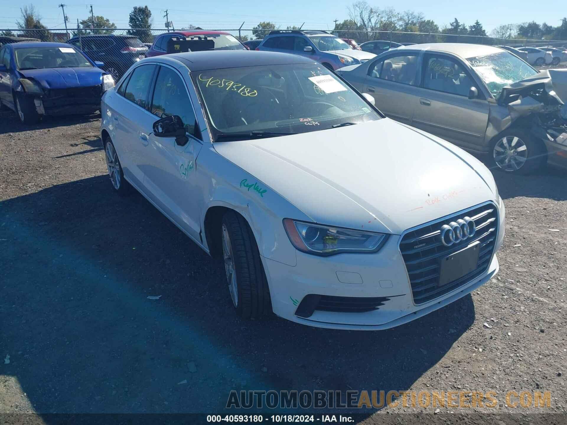 WAUEFGFF9F1087616 AUDI A3 2015