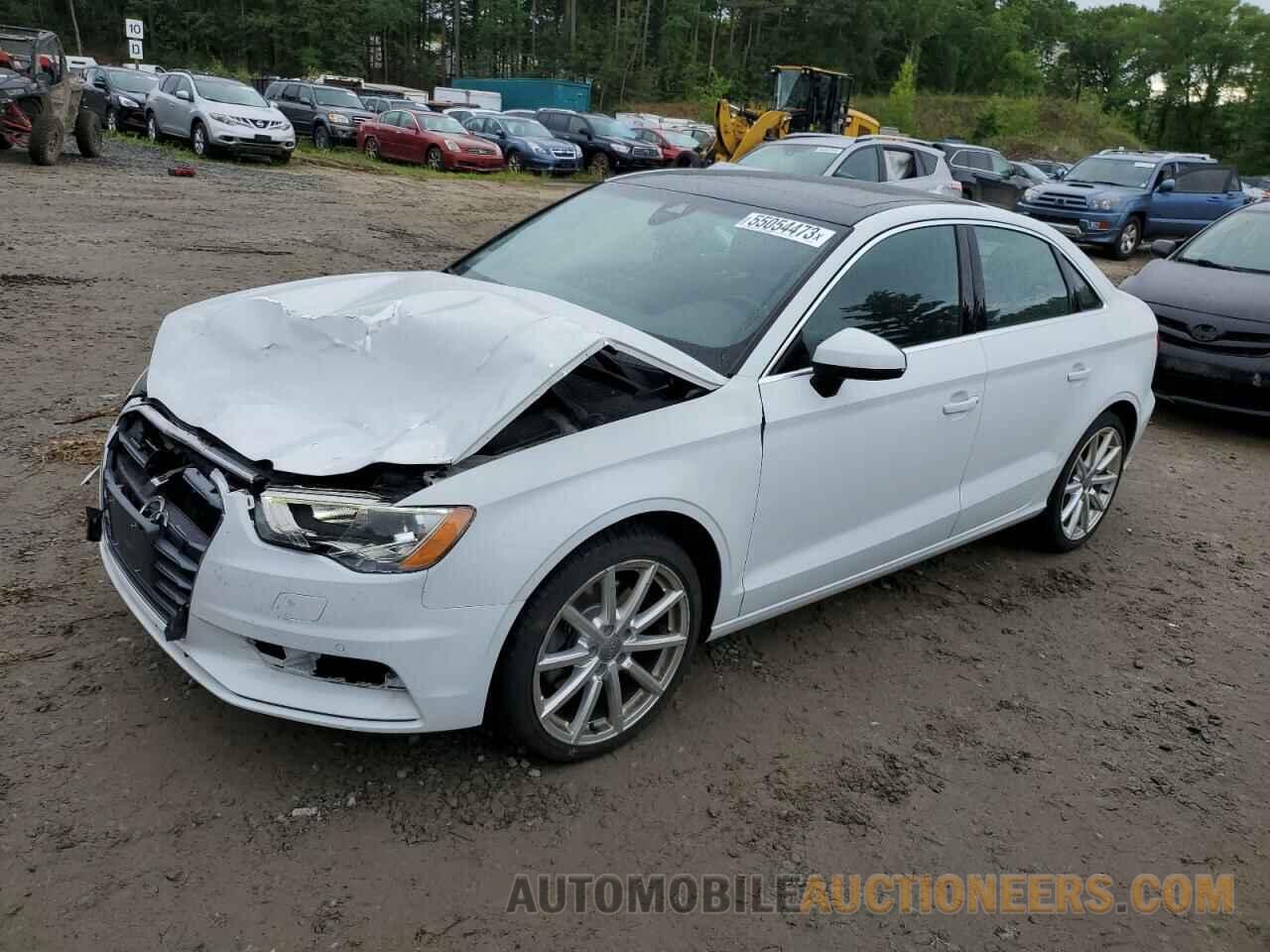 WAUEFGFF9F1087650 AUDI A3 2015