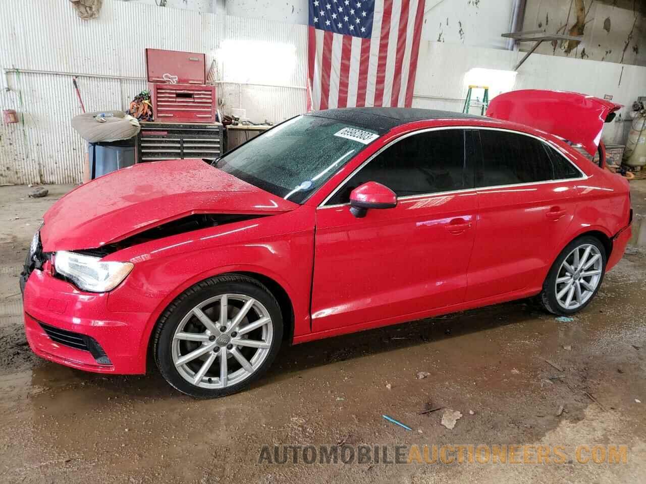 WAUEFGFF9F1108125 AUDI A3 2015