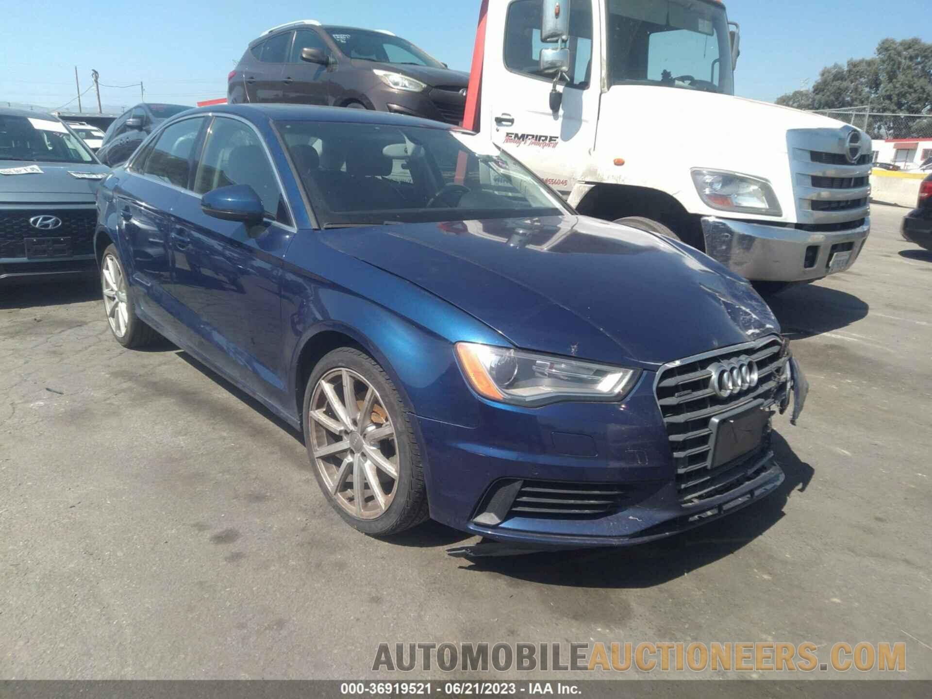 WAUEFGFF9F1134580 AUDI A3 2015