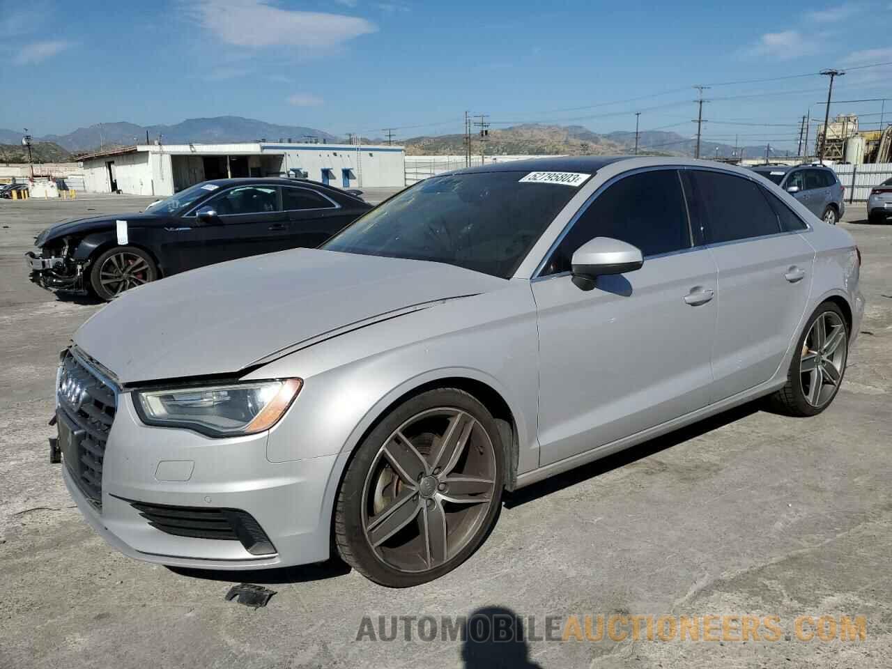 WAUEFGFFXF1024606 AUDI A3 2015