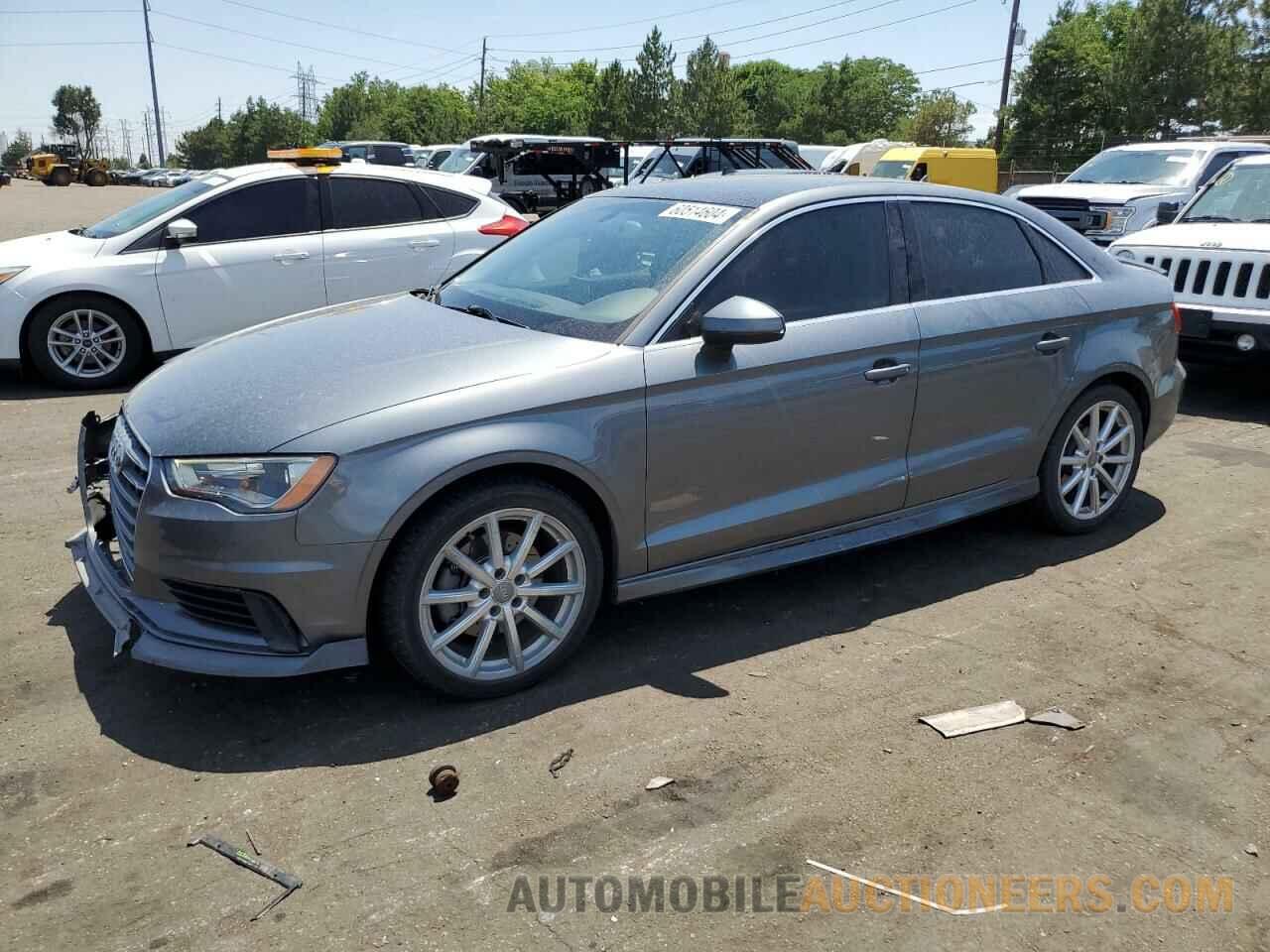 WAUEFGFFXF1036691 AUDI A3 2015