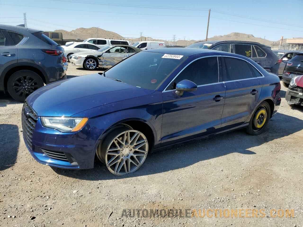 WAUEFGFFXF1071232 AUDI A3 2015