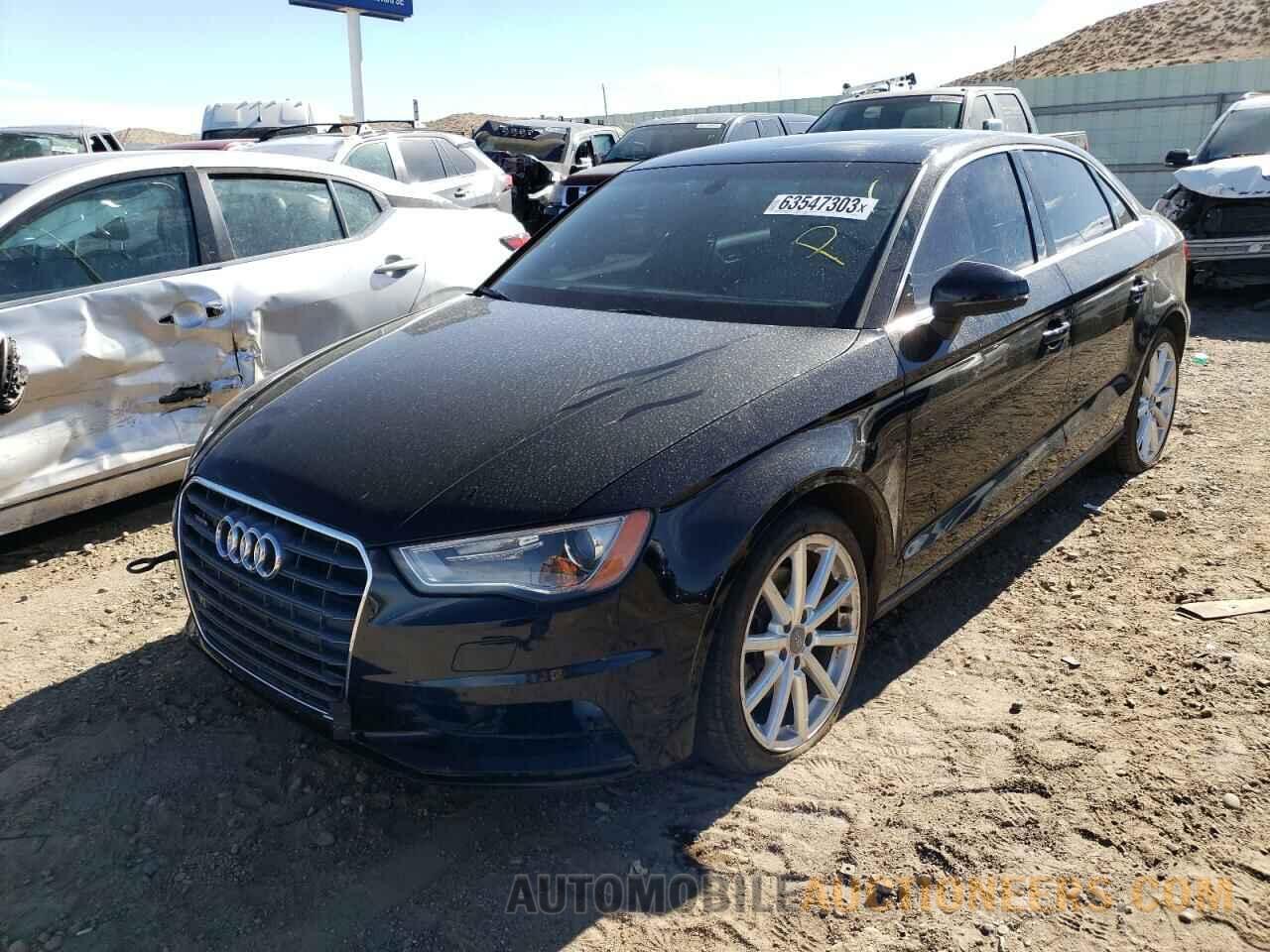 WAUEFGFFXF1077368 AUDI A3 2015