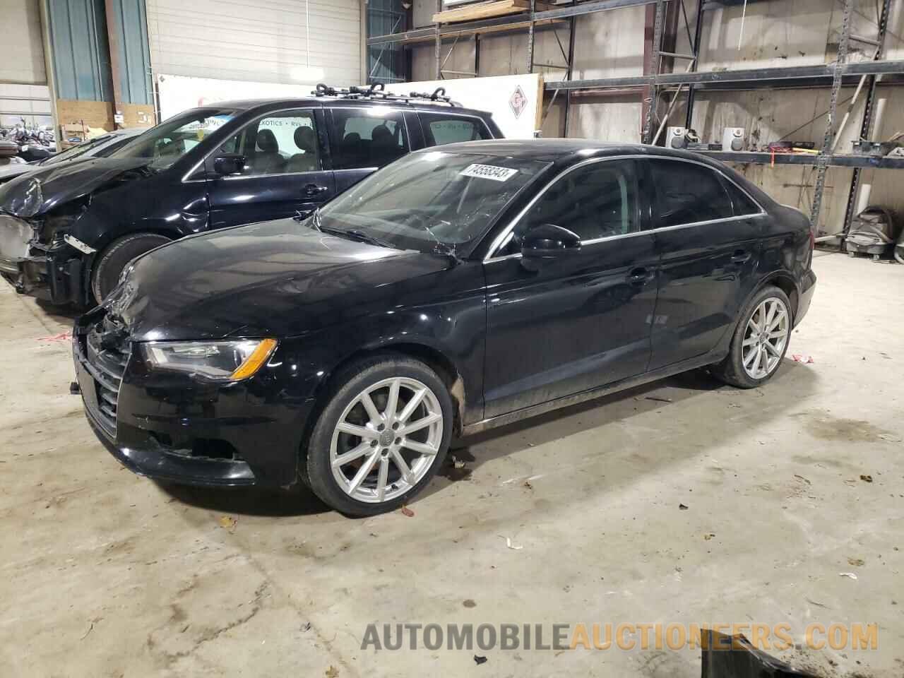 WAUEFGFFXF1084952 AUDI A3 2015