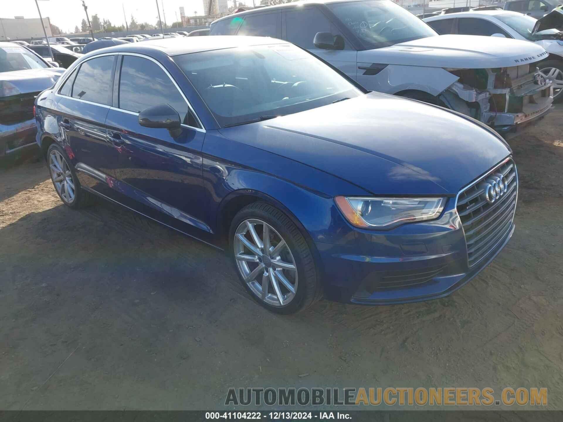 WAUEFGFFXF1087947 AUDI A3 2015