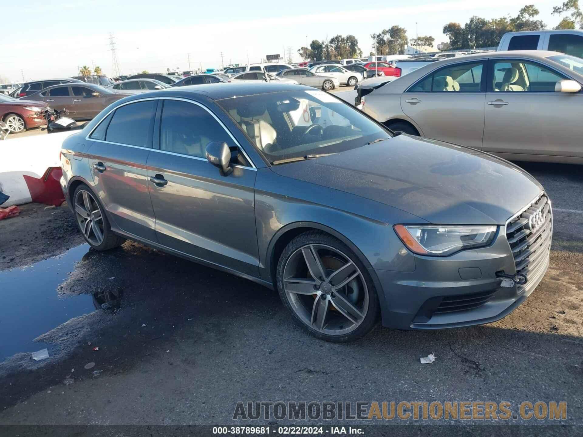 WAUEFGFFXF1089066 AUDI A3 2015