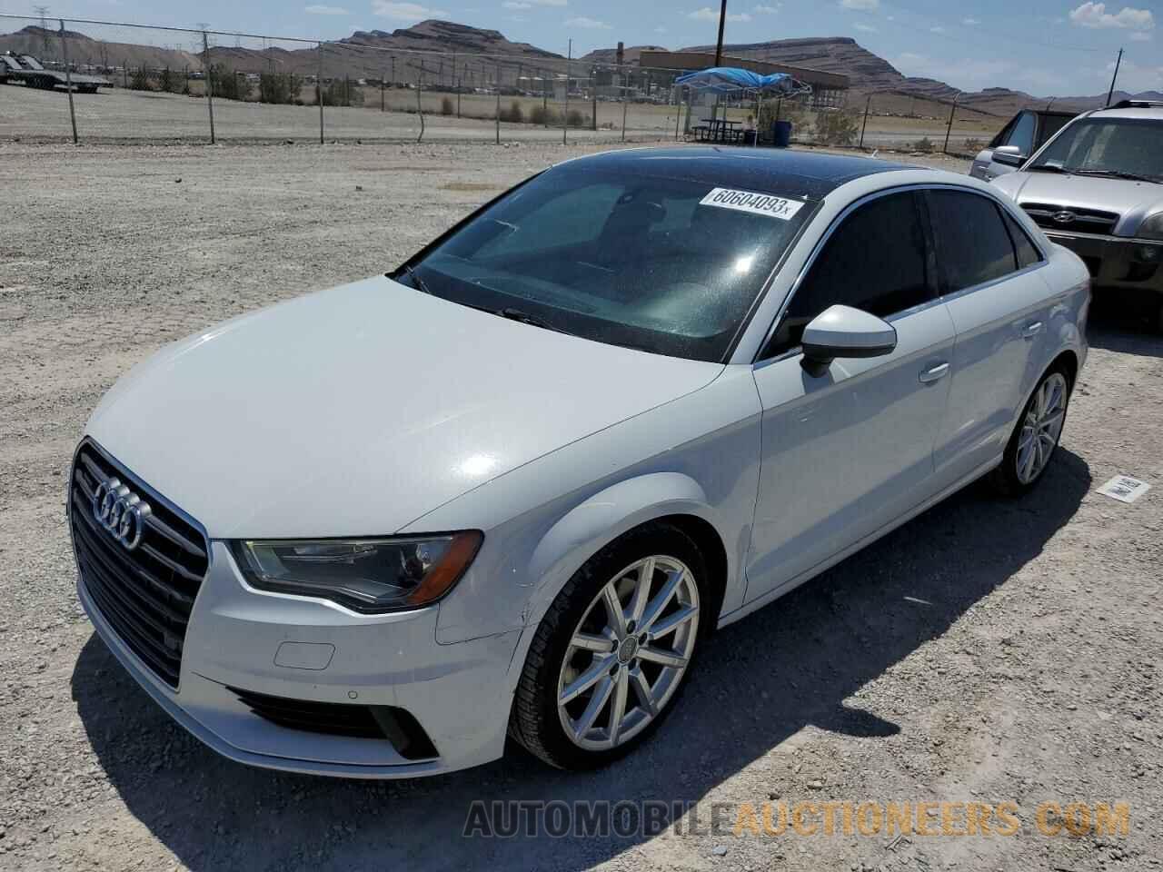 WAUEFGFFXF1093375 AUDI A3 2015