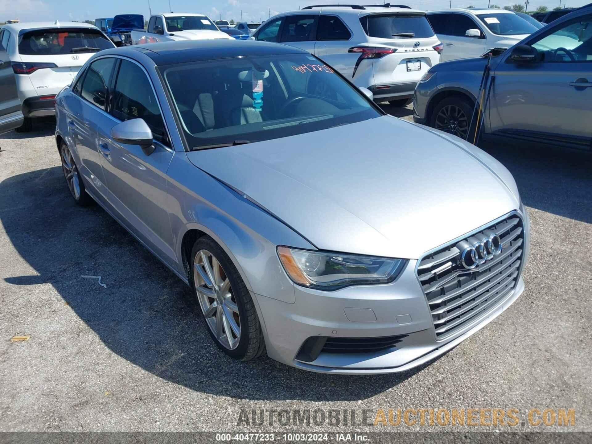 WAUEFGFFXF1111289 AUDI A3 2015