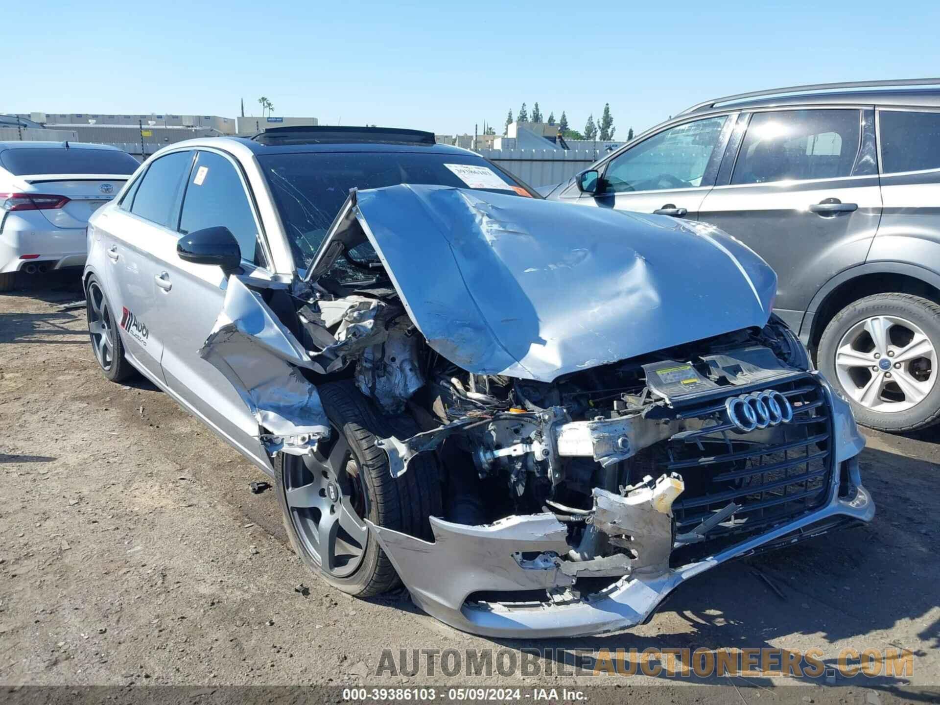 WAUEFGFFXF1131574 AUDI A3 2015