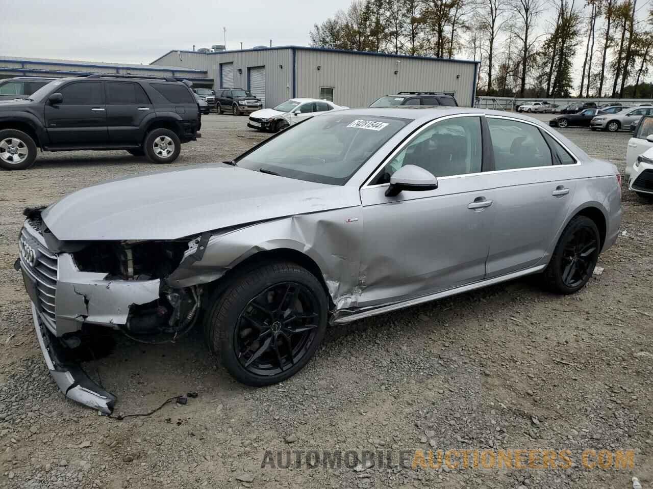 WAUENAF40HN002169 AUDI A4 2017