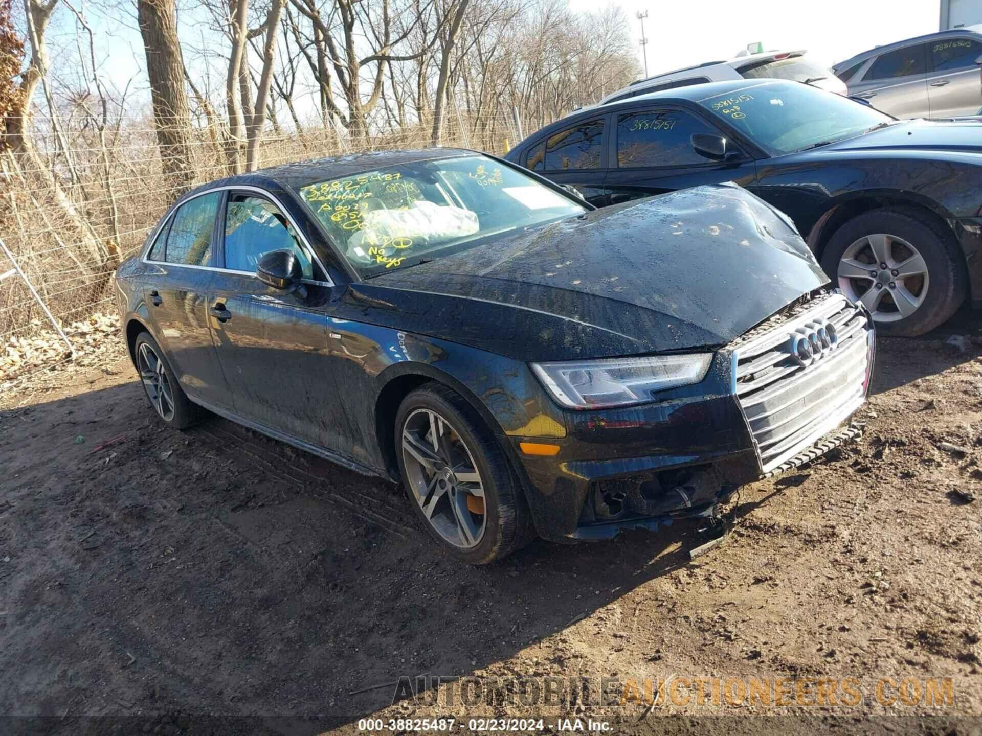 WAUENAF40HN004780 AUDI A4 2017