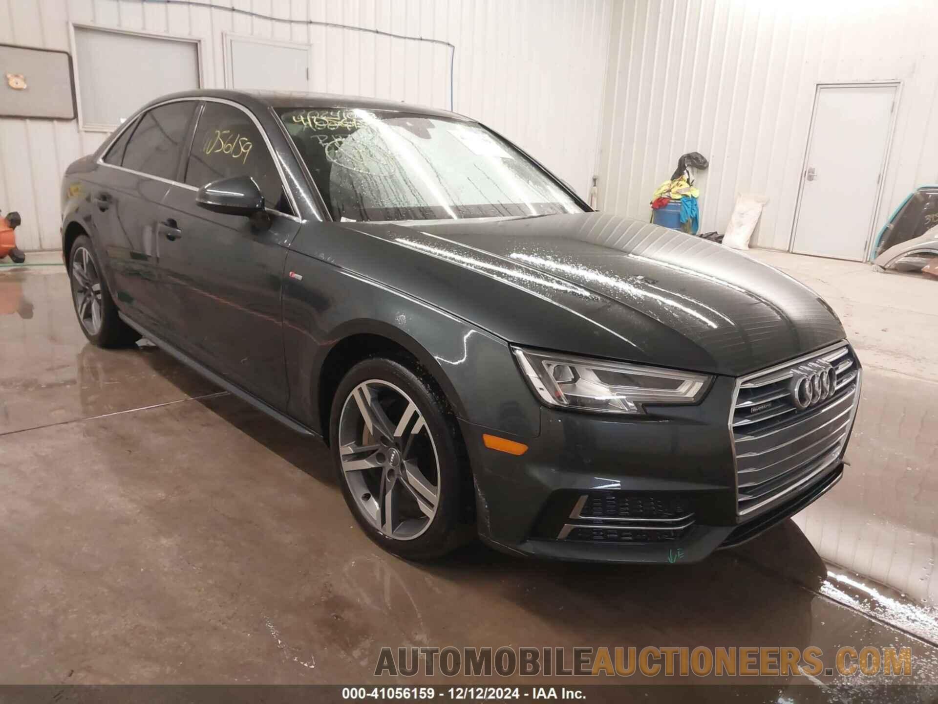 WAUENAF40HN005850 AUDI A4 2017