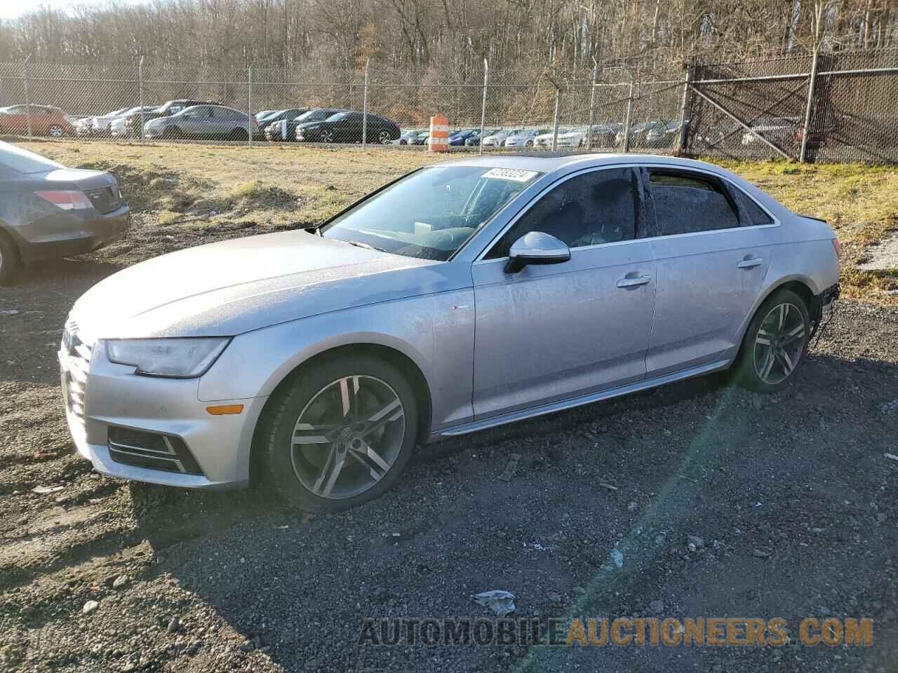 WAUENAF40HN009591 AUDI A4 2017